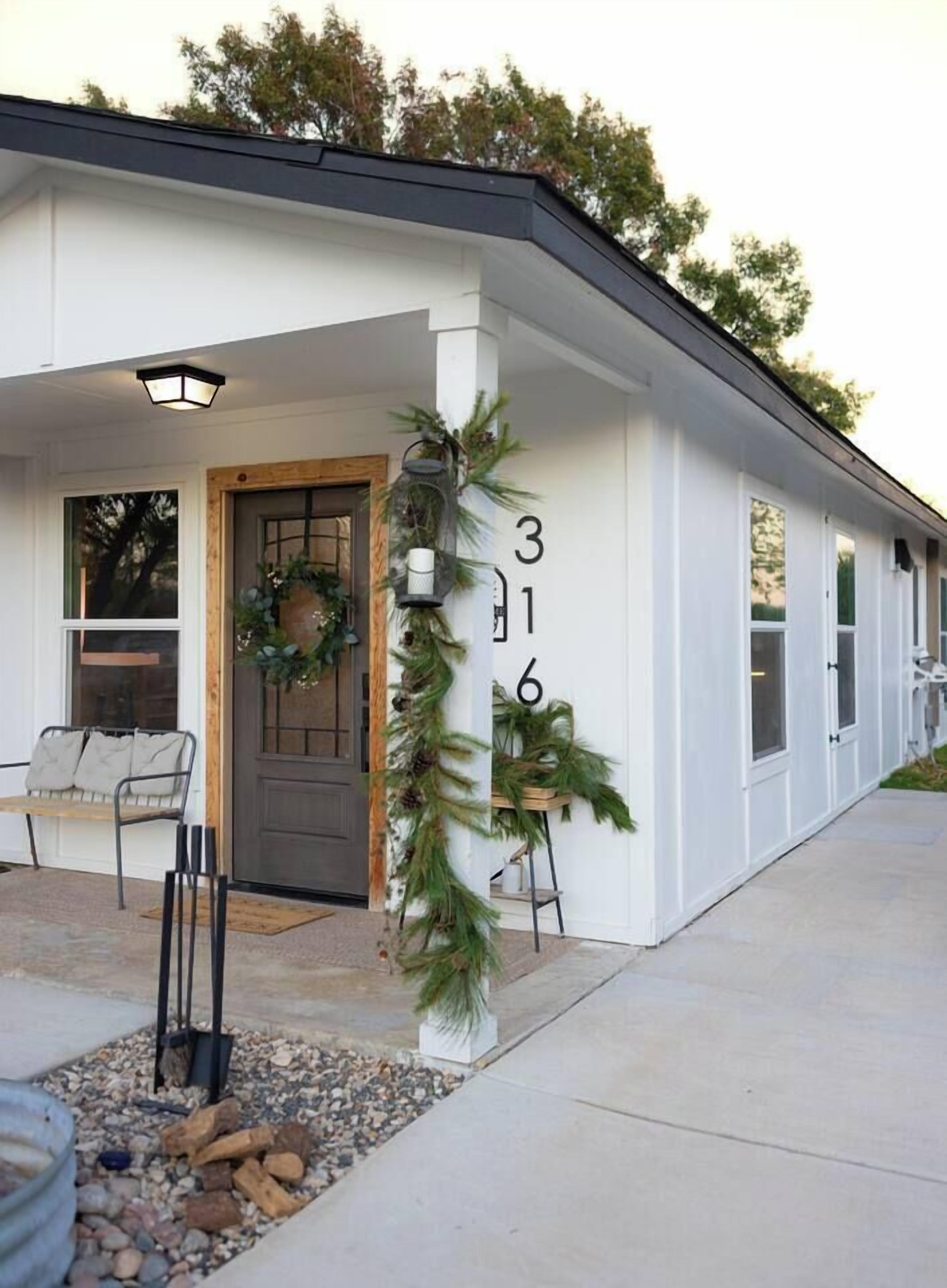 Détail de l’extérieur