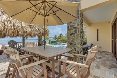 Ultimate Luxury and Top Amenities in This Exquisite 4-Bed/4 and 1/2-Bath Villa