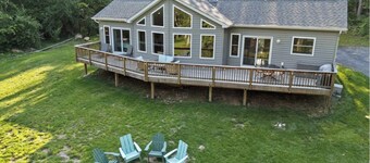 Shenandoah Escape Cabin - Hot Tub, Sauna, Fire Pit &  Forest Views. Near Hiking