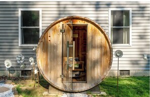 Sauna seca