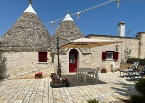 Restauration en plein air