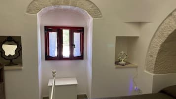 2 bedrooms, iron/ironing board, travel crib, free WiFi