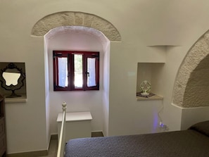 2 bedrooms, iron/ironing board, travel crib, free WiFi