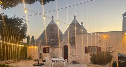 THE TRULLI OF MAYA ENCHANTED PLACE & SWIMMING POOL IN MONOPOLI
