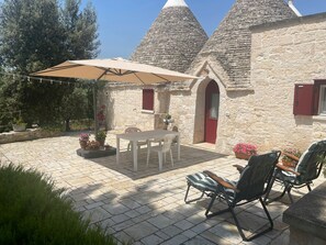 Restauration en plein air