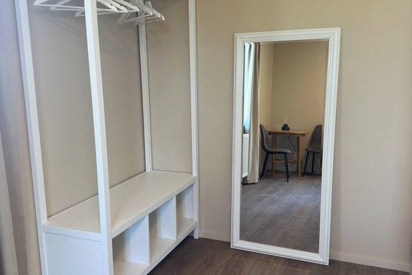 Pillow-top beds, blackout curtains, soundproofing, travel cot