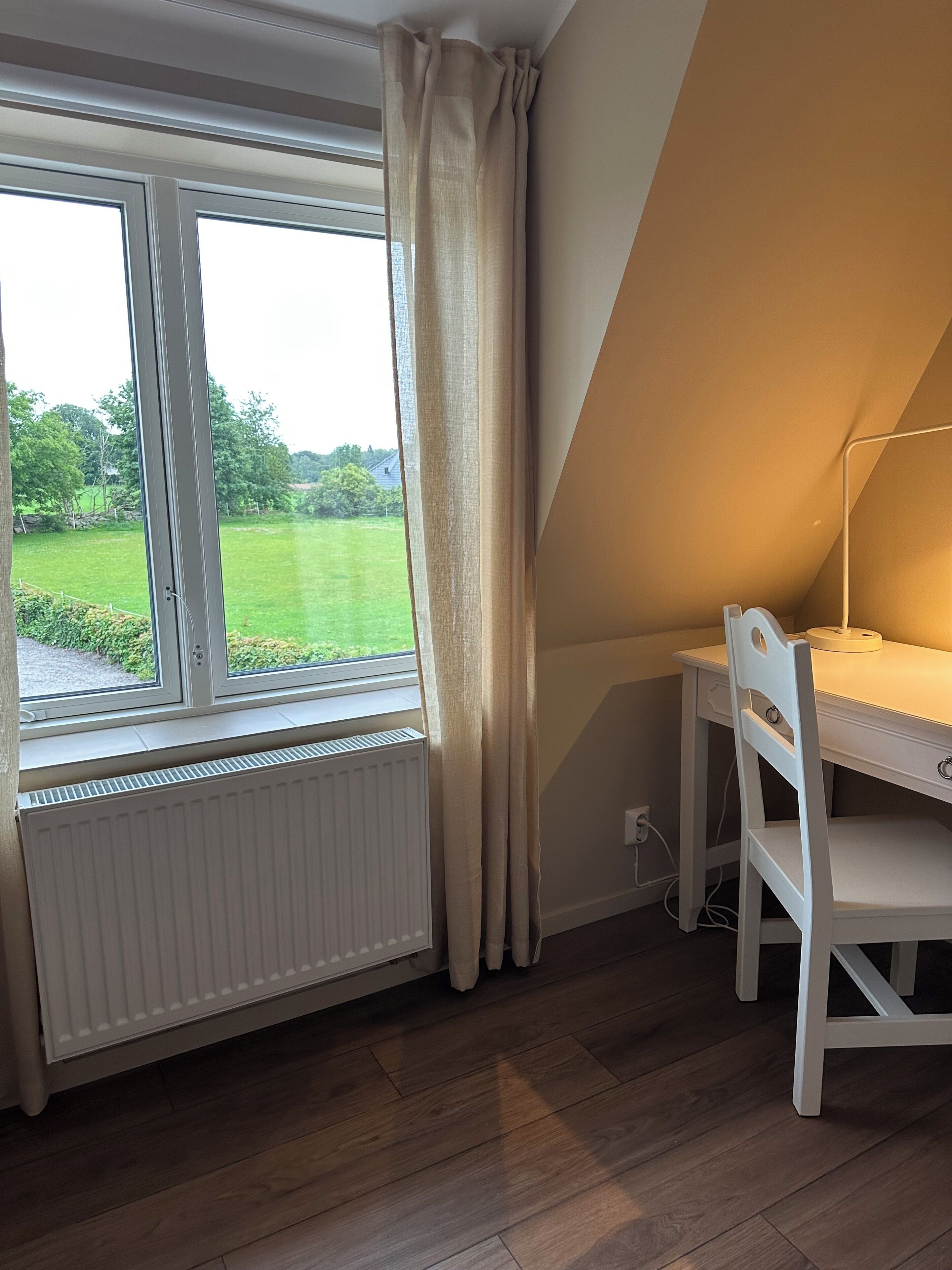 Basic Single Room, Patio, Garden View | Interior