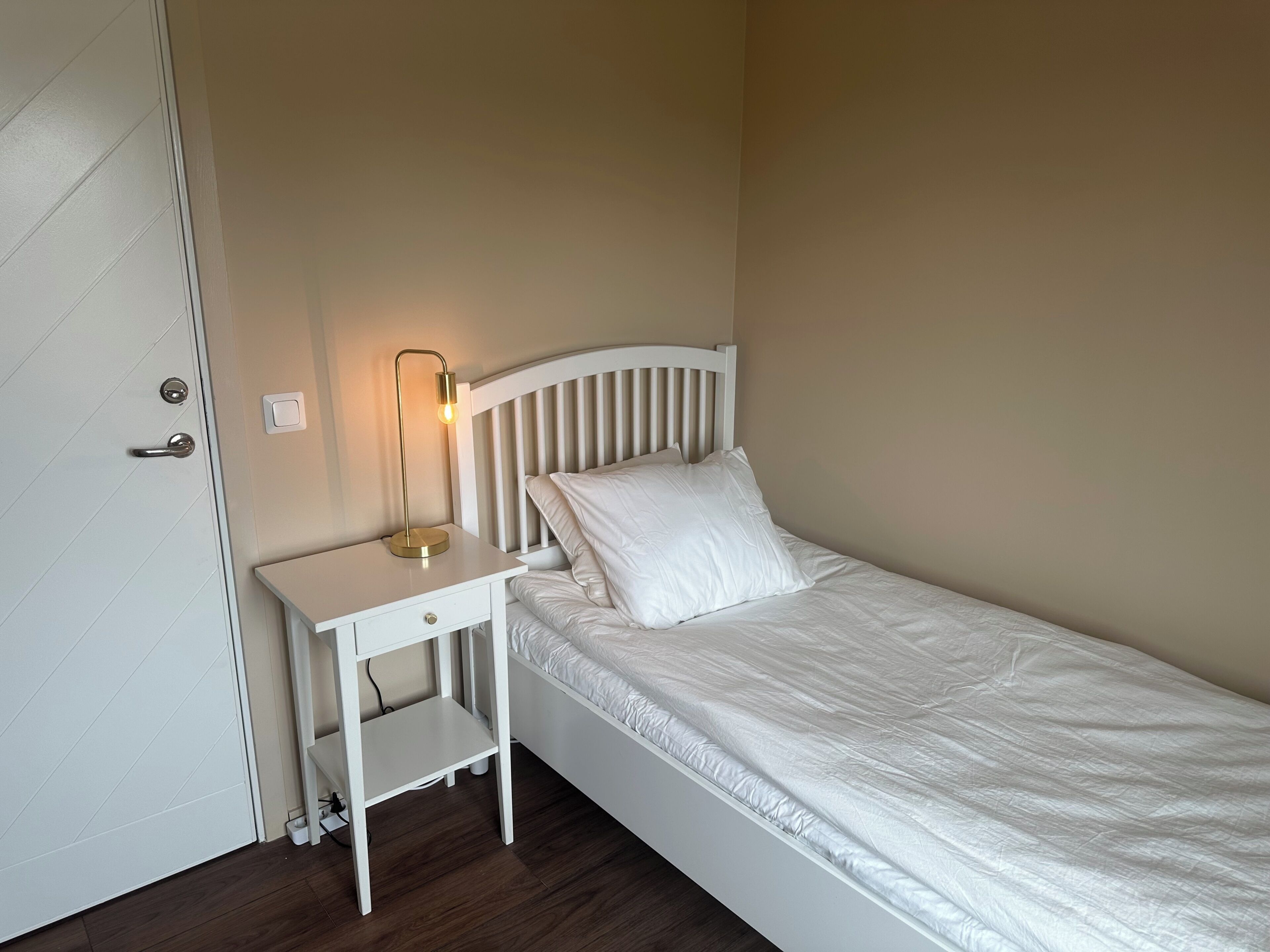 Basic-enkeltværelse - terrasse - udsigt til have | Gratis Wi-Fi