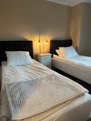 Basic-værelse med 2 enkeltsenge - 2 enkeltsenge - ikke-ryger - terrasse | Gratis Wi-Fi