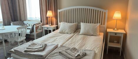 Basic Double or Twin Room, Patio, Garden View | Free WiFi