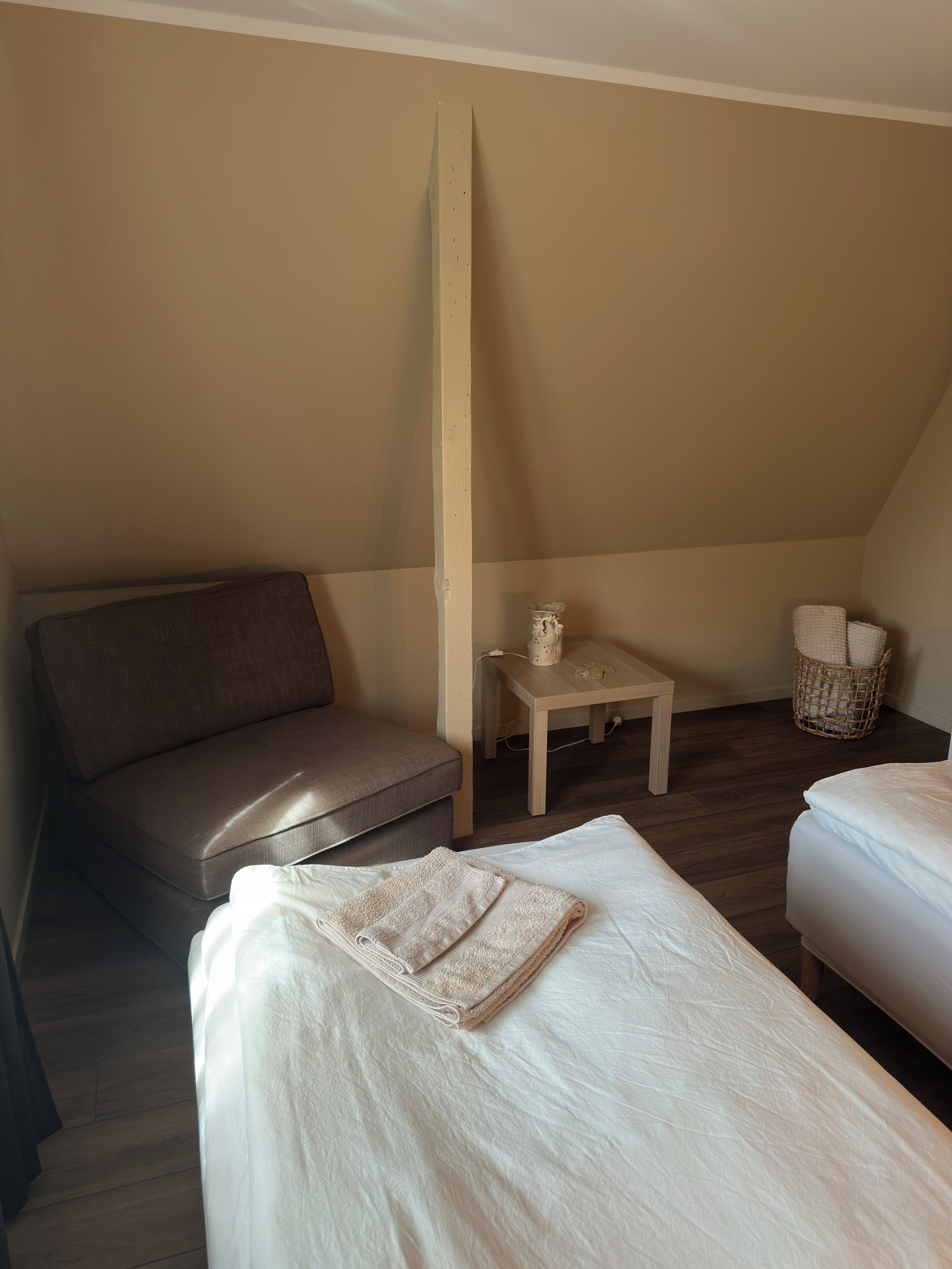 Basic Twin Room, Patio, Garden View | Free WiFi