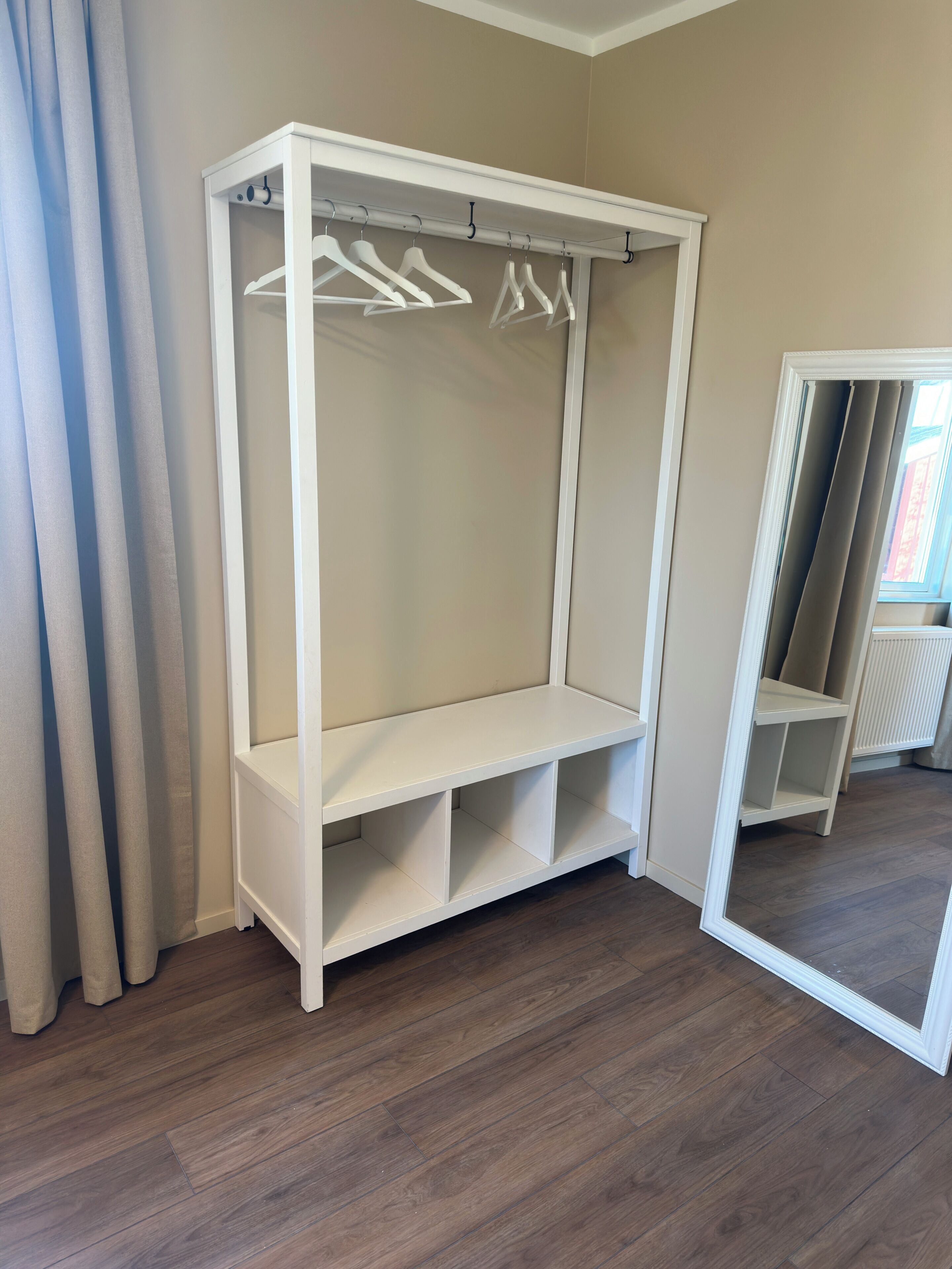 Basic-Doppelzimmer, Terrasse, Gartenblick | Innenbereich