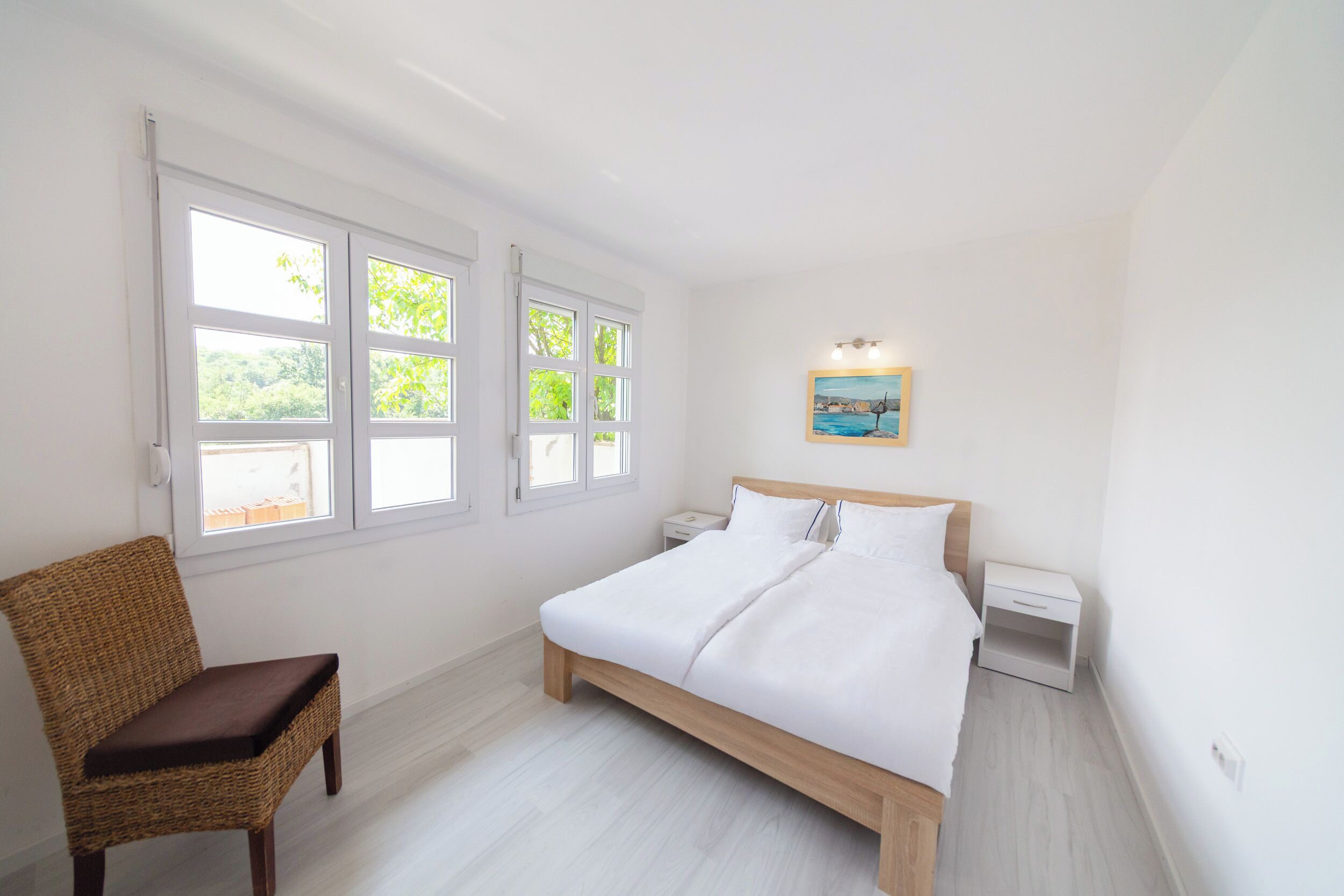 2 soverom, strykejern/-brett, wi-fi og sengetøy