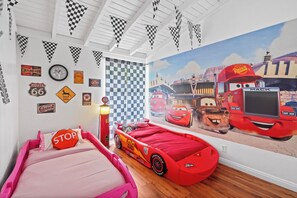 4 habitaciones, wifi y ropa de cama