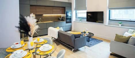 Televisión y oficina