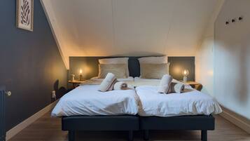 3 habitaciones, wifi y ropa de cama