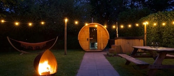 6-p house sauna/hot tub Nijmegen