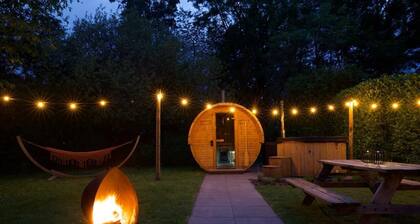 6-p house sauna/hot tub Nijmegen