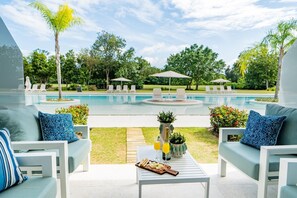 Pool - Aqua Luxe @ Cana Rock terrace to pool access E-105 (Bavaro)