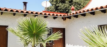 RANCHO SANTA VERONICA Rustic Hotel in the mountains, in Tecate B. C.