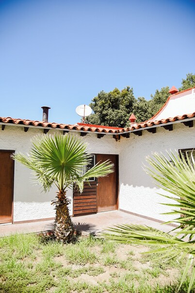 RANCHO SANTA VERONICA Rustic Hotel in the mountains, in Tecate B. C.