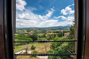 Habitación exclusiva doble, vistas a la colina | Vistas desde la habitación
