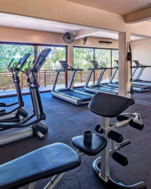 Fitnessbereich