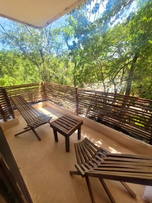 Terrasse/gårdhave