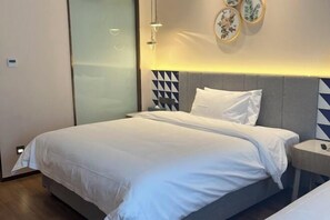 Room - O.live Social Hotel Near Fuhai West Metro Station, Shenzhen World Exhibition & Convention Centerr (Shenzhen)