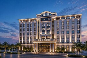 Exterior - O.live Social Hotel Near Fuhai West Metro Station, Shenzhen World Exhibition & Convention Centerr (Shenzhen)