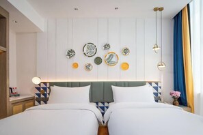 Room - O.live Social Hotel Near Fuhai West Metro Station, Shenzhen World Exhibition & Convention Centerr (Shenzhen)