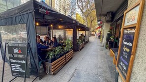 Restaurang utomhus