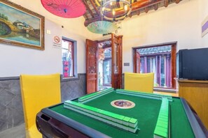 Game room - Zhouzhuang Linshui Renjia Inn (Kunshan)