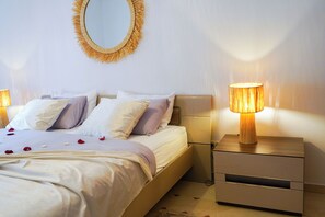 1 chambre, fer et planche à repasser, Wi-Fi gratuit, draps fournis