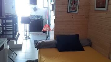 1 dormitorio y wifi