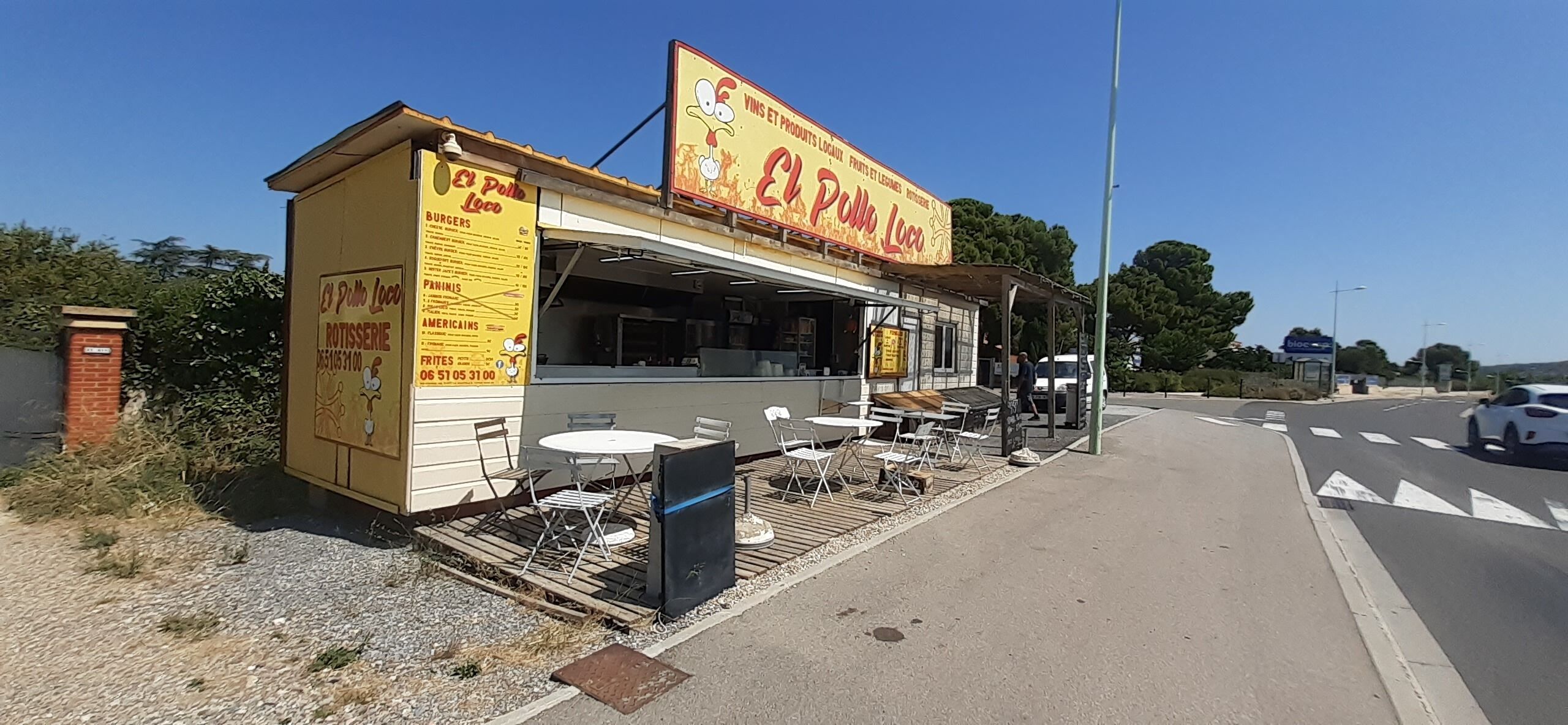 Restaurante al aire libre