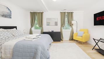 4 quartos, Wi-Fi, roupa de cama