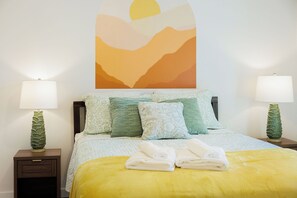 4 間睡房、Wi-Fi、床單