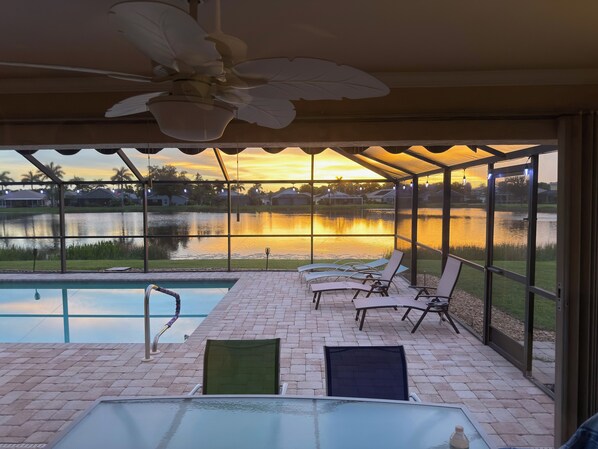 Außenpool, beheizter Pool