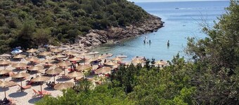 Σκάλα Μαριών Άνετη εξοχική κατοικία.,πλήρως εξοπλισμένη,5 λεπτά από την παραλία