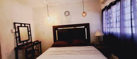 1 間睡房、Wi-Fi、床單