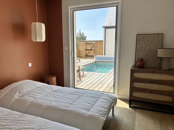 3 bedrooms, free WiFi