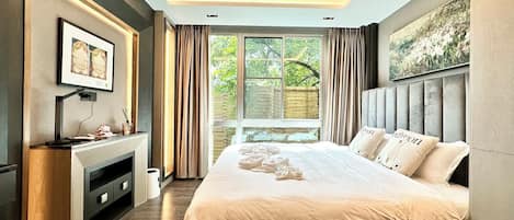 1 bedroom, WiFi, bed sheets