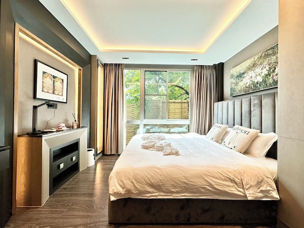 1 habitación, wifi y ropa de cama