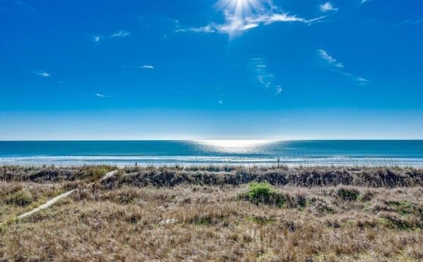 Am Strand, Liegestühle