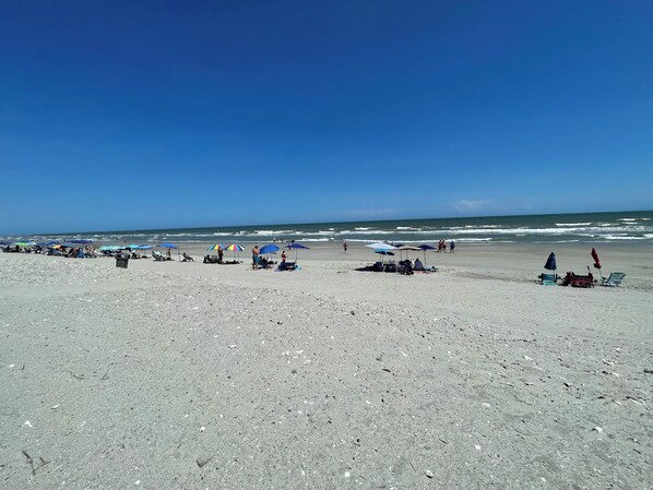 Am Strand, Liegestühle