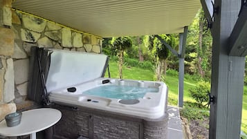 室外 SPA 浴缸