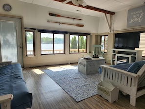 4 bedrooms, iron/ironing board, travel crib, free WiFi