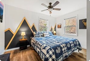 3 bedrooms, WiFi, bed sheets