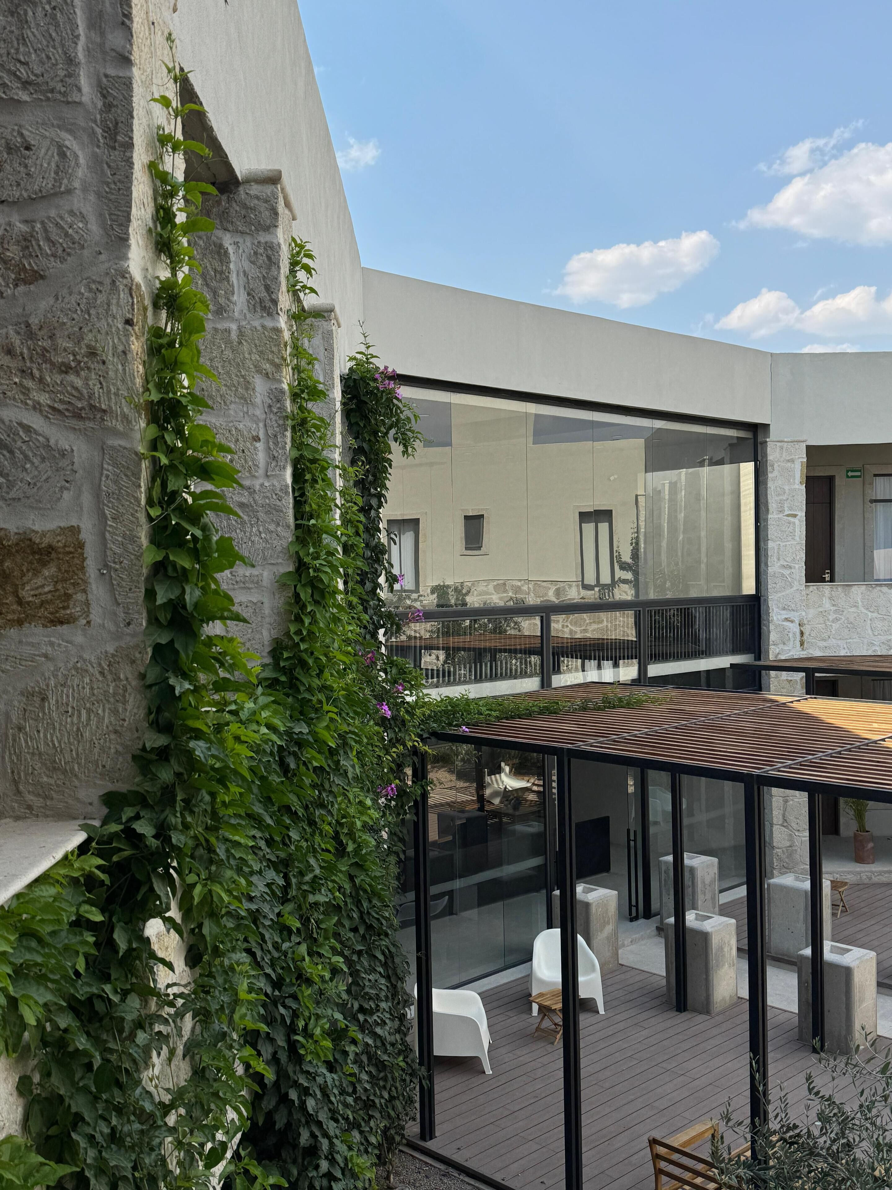 Terraza o patio